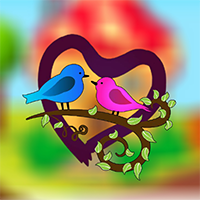 Joyful Love Birds Escape Game